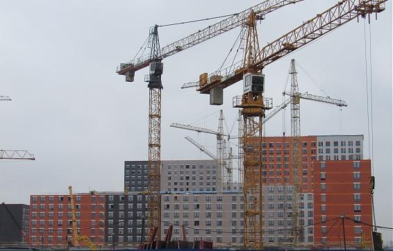 ЖК Бунинские Луга, общий вид на комплекс с Проектируемого пр-да №7047, фото - 9 Квартирный контроль