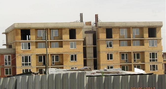 ЖК Малина - вид на строящийся жилой комплекс со стороны улицы Володарского Квартирный контроль
