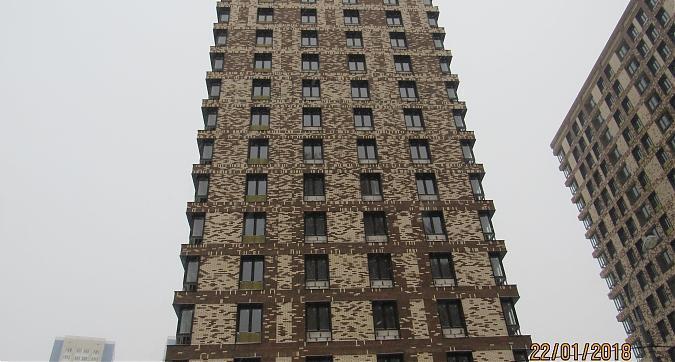 ЖК Смольная, 44 (Комплекс апартаментов Смольная, 44), фасадные работы - вид со Смольной улицы, фото 3 Квартирный контроль