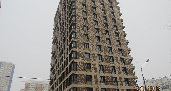 ЖК Смольная, 44 (Комплекс апартаментов Смольная, 44), фасадные работы - вид со Смольной улицы, фото 6 Квартирный контроль
