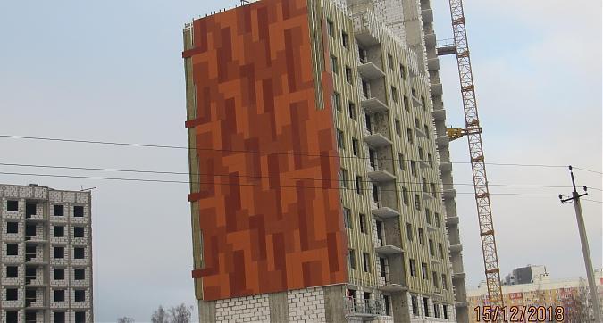 ЖК Кленовые аллеи, вид с Калужского шоссе, корпуса 1, фото - 2 Квартирный контроль