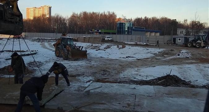 ЖК Одинград, строительная площадка, земляные работы, фото -7 Квартирный контроль