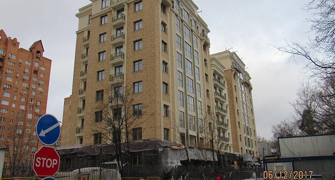ЖК Клубный дом Аристократ (Вересаева 11), фасадные работы - вид с улицы Вересаева, фото 6 Квартирный контроль