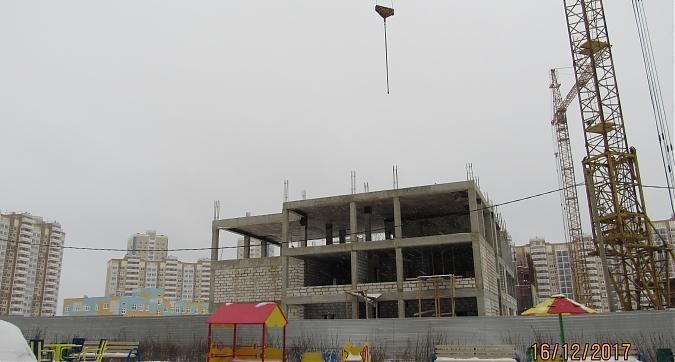 ЖК Южное Домодедово, школа, вид с улицы Курыжова, фото 4 Квартирный контроль