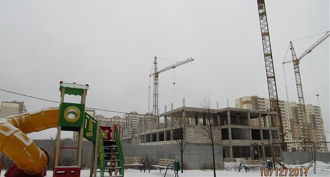 ЖК Южное Домодедово, школа, вид с улицы Курыжова, фото 5 Квартирный контроль