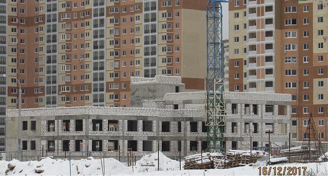 ЖК Южное Домодедово, детский сад, вид с улицы Курыжова, фото 1 Квартирный контроль