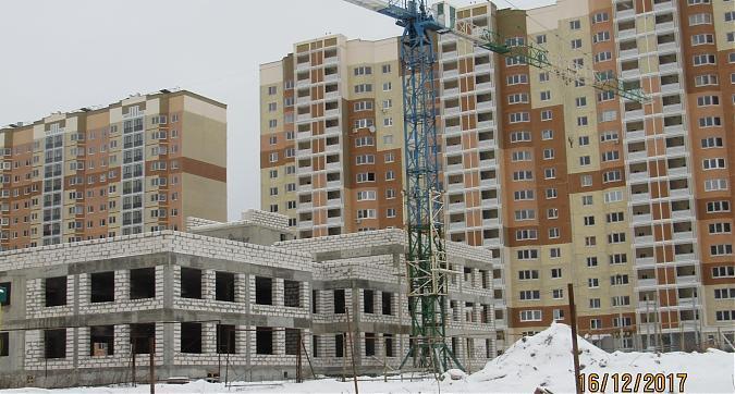 ЖК Южное Домодедово, детский сад, вид с улицы Курыжова, фото 2 Квартирный контроль