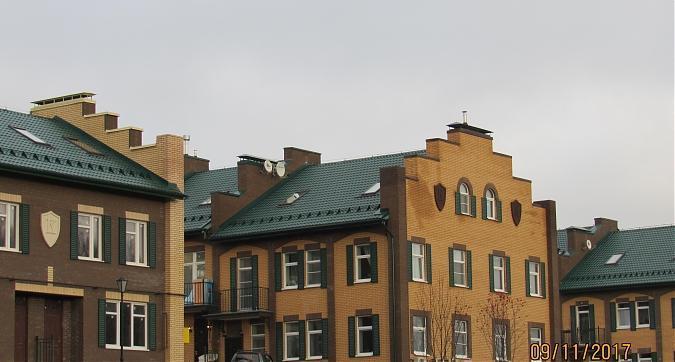 ЖК Кронбург, вид с улицы Звездная, фото 1 Квартирный контроль