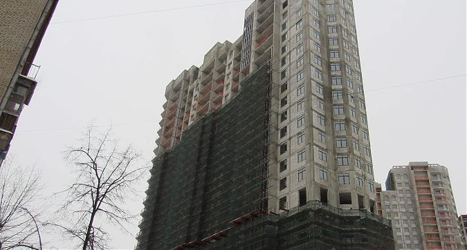 ЖК Династия, фасадные работы, вид с Хорошевского шоссе, фото -5 Квартирный контроль