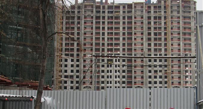 ЖК Династия, фасадные работы, вид с Хорошевского шоссе, фото -7 Квартирный контроль