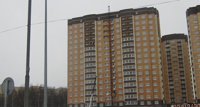 ЖК Афродита - вид на корпус 2 со стороны Пироговского шоссе Квартирный контроль