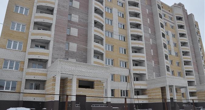 ЖК Мой город, 3-й корпус, вид с улицы Кржижанского, фото 2 Квартирный контроль