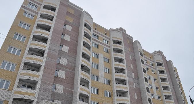 ЖК Мой город, 3-й корпус, вид с улицы Кржижанского, фото 3 Квартирный контроль