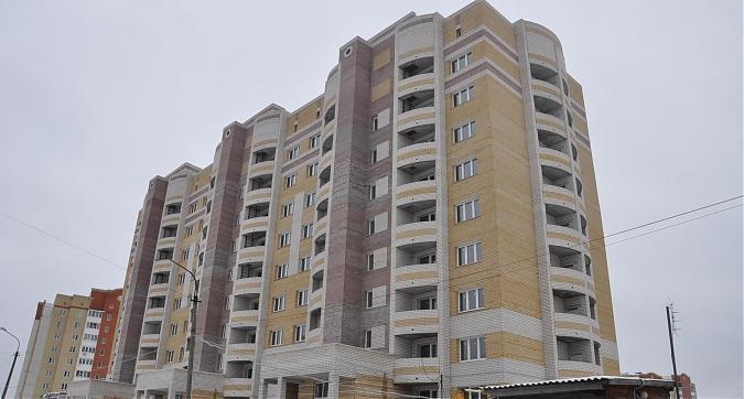 ЖК Мой город, 3-й корпус, вид с улицы Кржижанского, фото 4 Квартирный контроль