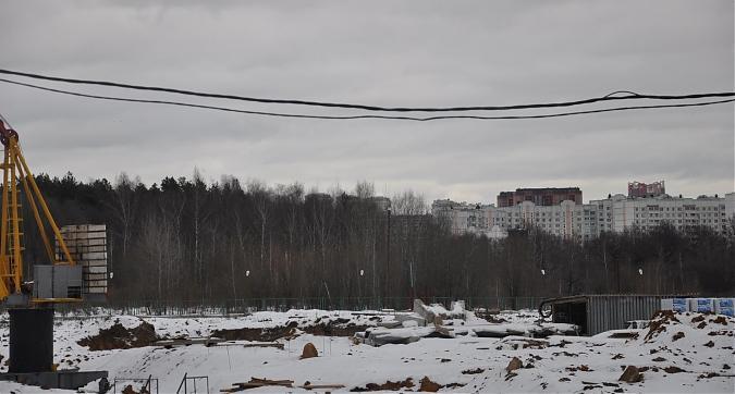 ЖК Столичные поляны, вид с улицы Поляны, фото 3 Квартирный контроль