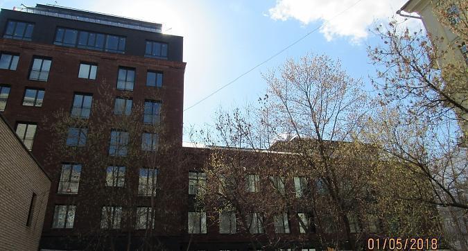 ЖК Большевик (Комплекс апартаментов Большевик - вид со стороны Скаковой улицы, фото 7 Квартирный контроль