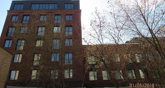 ЖК Большевик (Комплекс апартаментов Большевик - вид со стороны Скаковой улицы, фото 4 Квартирный контроль