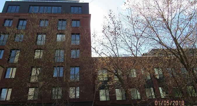 ЖК Большевик (Комплекс апартаментов Большевик - вид со стороны Скаковой улицы, фото 6 Квартирный контроль