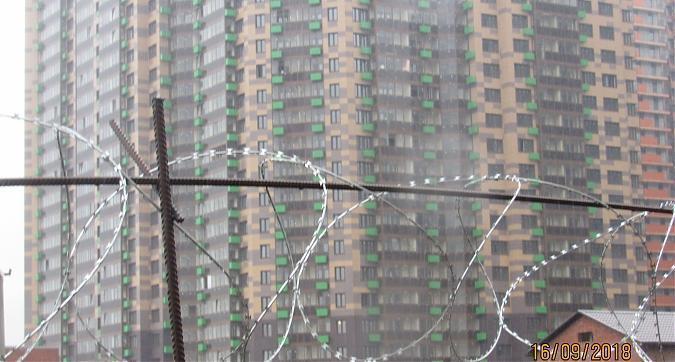 UP-квартал "Сколковский" (АП-Квартал), монолитные работы, вид с ул. Чистяковой, фото -2 Квартирный контроль
