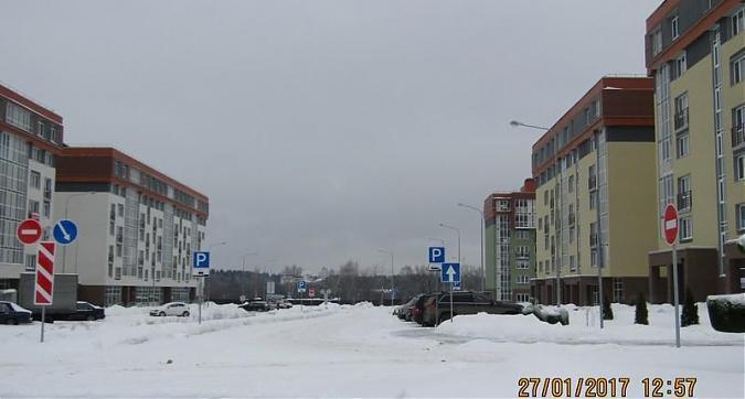 Мкрн Красногорский - вид на комплекс со стороны улицы Белобородова Квартирный контроль