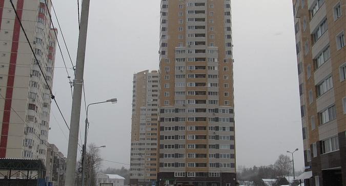 ЖК Москвич, вид на комплекс с Центральной улицы, фото - 1 Квартирный контроль