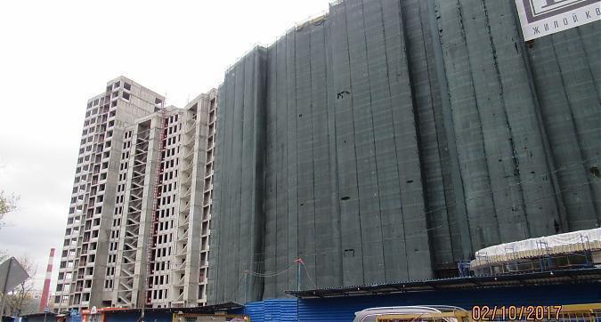 ЖК 1147, отделочные работы - вид на строительство комплекса с Маломосковской улицы, фото 4 Квартирный контроль