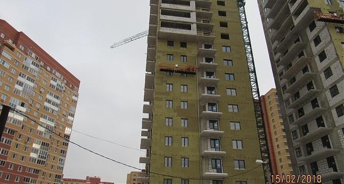 ЖК Солнечный (г.Жуковский), фасадные работы - вид с Солнечной улицы, фото 8 Квартирный контроль