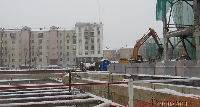 Квартал JAZZ (ЖК Джаз), котлованные работы - вид с 1-й Ямской улицы, фото 2 Квартирный контроль