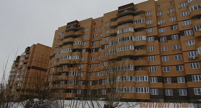 ЖК Майданово парк - вид на комплекс с южной стороны Квартирный контроль