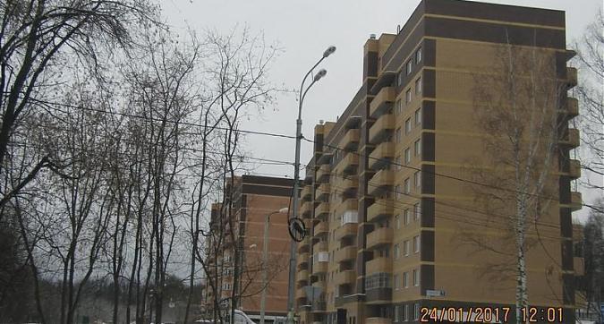 ЖК Майданово парк - вид на корпуса 1.1 и 1.2 с южной стороны Квартирный контроль