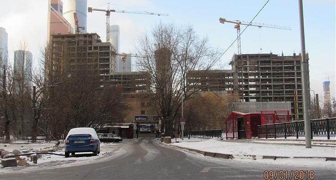 ЖК CITY PARK (Сити парк), монолитные работы - вид со строны Шмитовского проезда, фото 5 Квартирный контроль