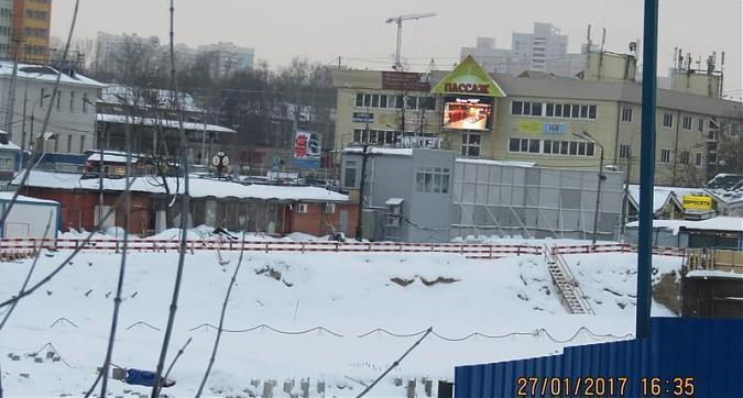 ЖК Тетрис - вид на строительную площадку со стороны Волколамского шоссе Квартирный контроль