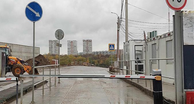 ЖК Акватория, строительная площадка, вид с Ленинградского ш., фото 7 Квартирный контроль