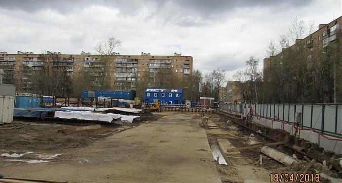 ЖК Время - вид со стороны Лермонтовской улицы, фото 5 Квартирный контроль