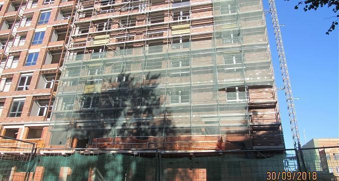 ЖК "CITY PARK" (Сити парк), монолитные работы, вид с Мантулинской улицы, фото -  Квартирный контроль