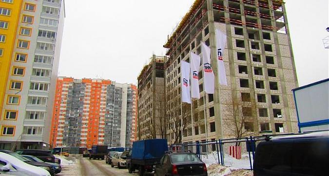 Жилой Район Новокуркино - вид со стороны проспекта Мельникова Квартирный контроль