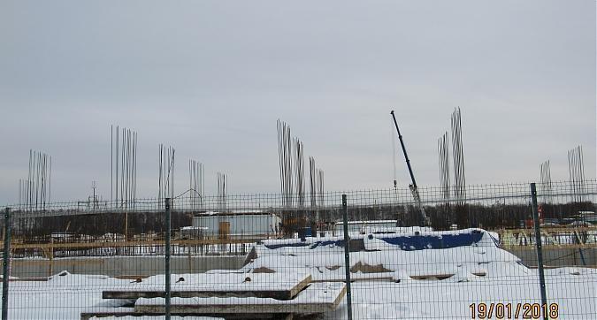 ЖК Южное Бунино, строительная площадка корпуса №4 - вид с Проектируемого проезда № 7032, фото 3 Квартирный контроль