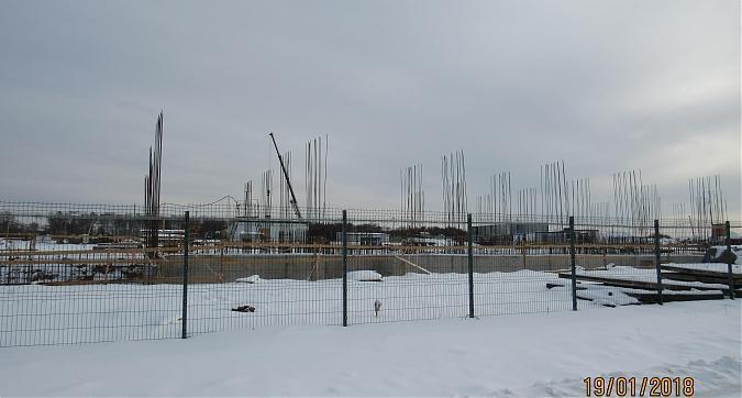 ЖК Южное Бунино, строительная площадка корпуса №4 - вид с Проектируемого проезда № 7032, фото 4 Квартирный контроль