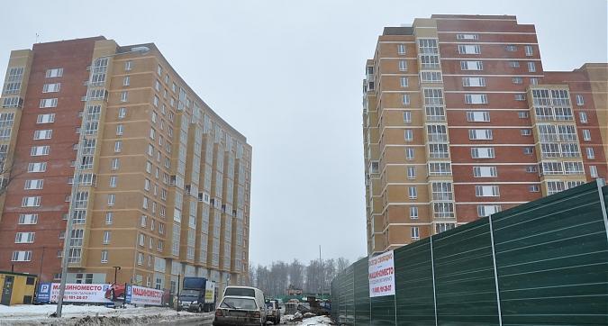 ЖК Прима парк, дом № 23 и 22, вид с улицы Барышевская роща Квартирный контроль