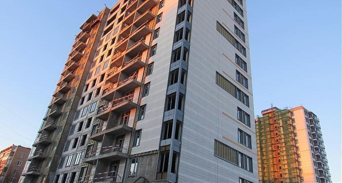 ЖК Свой, фасадные работы, вид на комплекс с Гродненской улицы, фото - 5 Квартирный контроль