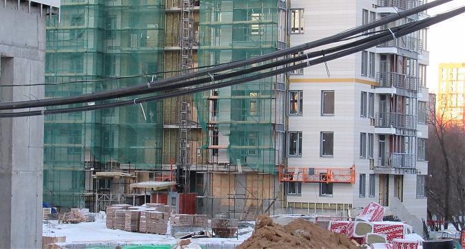 ЖК Свой, фасадные работы, вид на комплекс с Гродненской улицы, фото - 6 Квартирный контроль
