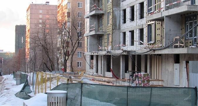 ЖК Свой, фасадные работы, вид на комплекс с Гродненской улицы, фото - 7 Квартирный контроль