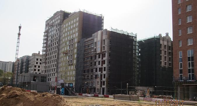ЖК SREDA (СРЕДА) - вид с 1-го Карачаровского проезда, фото 9 Квартирный контроль