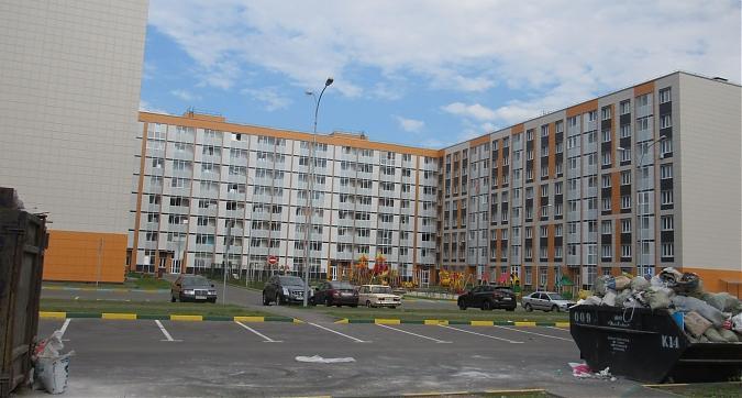 Микрорайон Красногорский (ЖК Красногорский), корпус 18, вид с южной стороны, фото - 3 Квартирный контроль