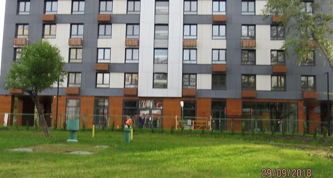 ЖК "Отражение", фасадные работы, вид с 12-го проезда Марьиной Рощи, фото - 6 Квартирный контроль