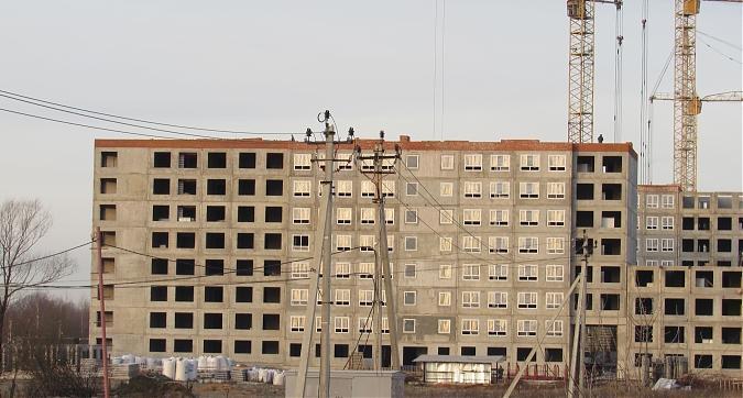 ЖК Новая Рига, корпус 1.2, вид с восточной стороны, фото - 4 Квартирный контроль