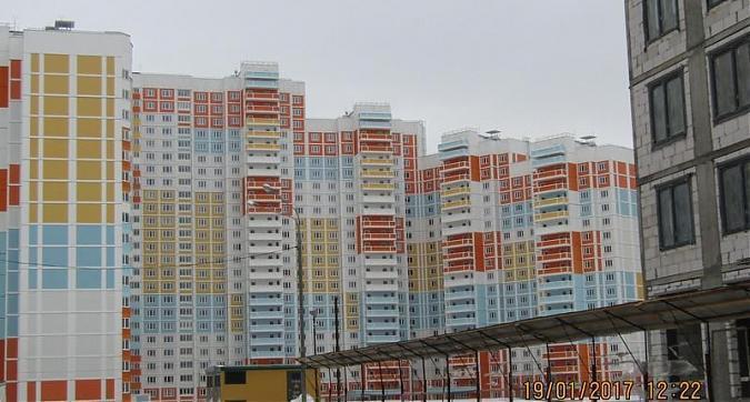 ЖК Ярославский - вид на комплекс со стороны улицы Борисовка Квартирный контроль