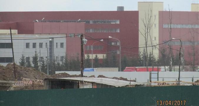 UP - квартал Скандинавский - вид на строительную площадку со стороны Малой Бородинской улицы Квартирный контроль