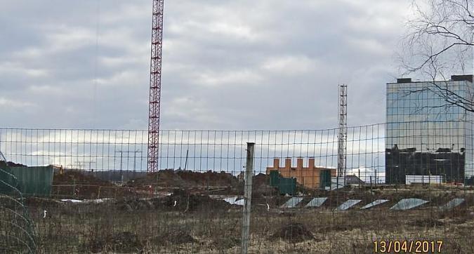 UP - квартал Скандинавский - вид на строительную площадку со стороны Осташковского шоссе Квартирный контроль