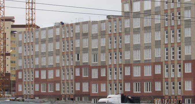 ЖК Государев дом, 18-й корпус, вид с восточной стороны, фото 3 Квартирный контроль